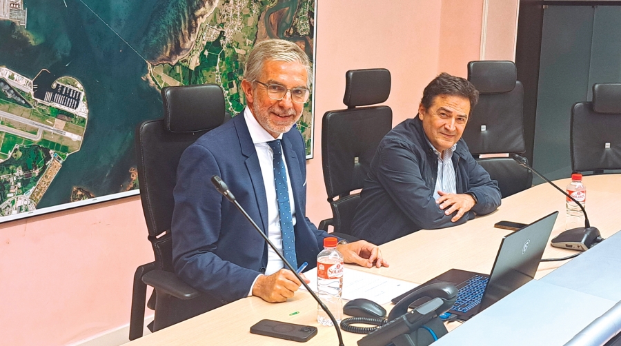 El Plan de Inversiones del Puerto de Santander alcanza 270 millones para el período 2025-2029