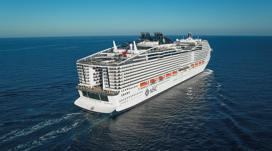 MSC ha reforzado su presencia con ocho barcos operando desde puertos clave del Mediterráneo español