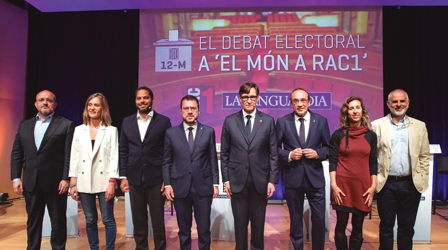 La ampliación de El Prat marca la agenda logística de las elecciones en Catalunya