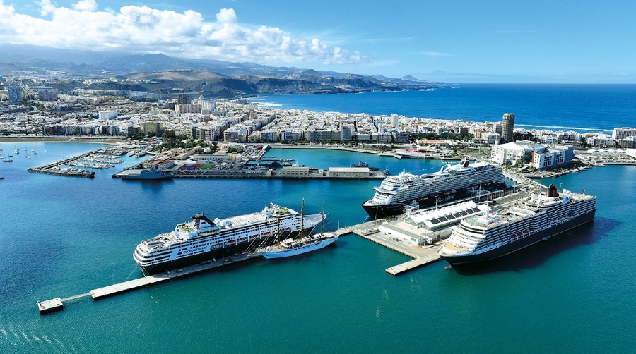 El trabajo conjunto entre las Administraciones públicas y la iniciativa privada ha propiciado una importante presencia de mayores cruceros en los puertos gestionados por la Autoridad Portuaria de Tenerife.