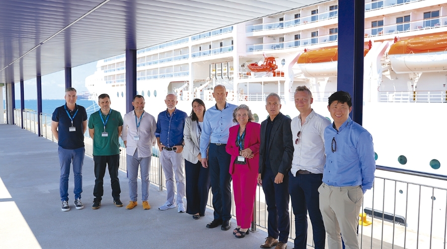 Port de Barcelona ha adjudicado la construcción del OPS a PowerCon.