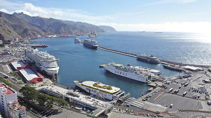 Puertos de Tenerife busca retomar el concurso para explotar la marina de Los Llanos