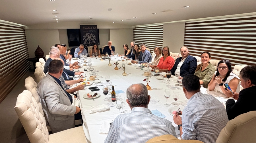 La responsable de las Aduanas de Vigo, Marín y Vilagarcía analizó ante los socios del Club la digitalización de los procedimientos, el despacho centralizado europeo y la futura reforma aduanera de la Unión Europea.