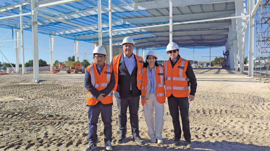 Andino prevé mover el primer año en Barajas 40.000 t en su clara apuesta por la “velocidad”