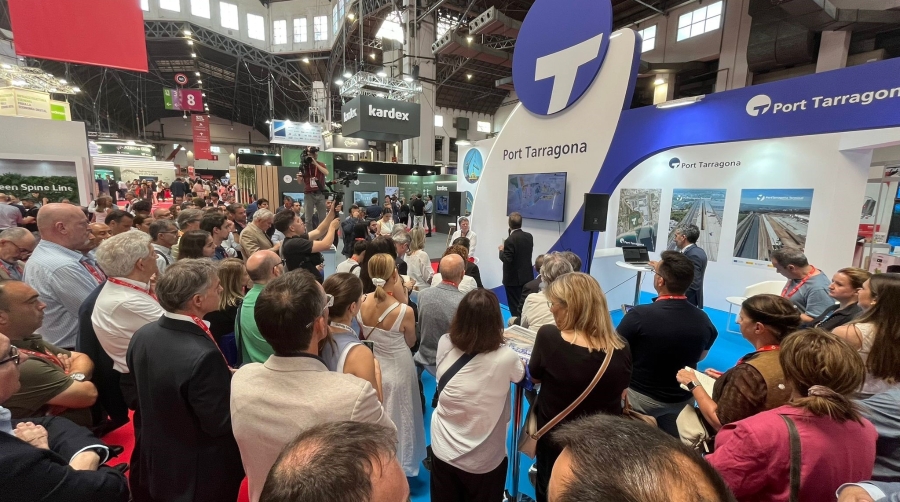 La actividad comercial en ferias y eventos llevará al equipo comercial de Port Tarragona acerca de una decena de países.