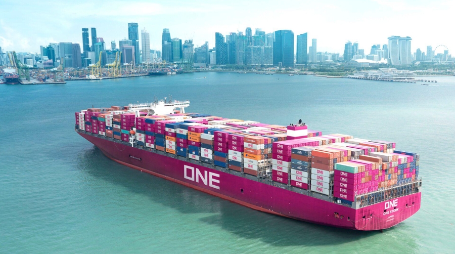 ONE afianza la competitividad de su flota con un pedido de diez buques de más de 13.700 TEUs