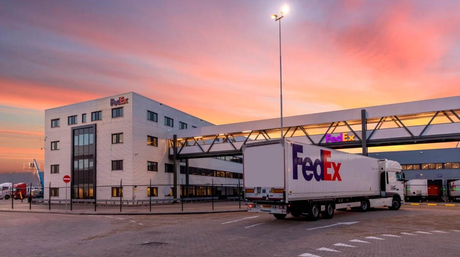 FedEx invierte 46 millones de euros en su hub por carretera en Países Bajos