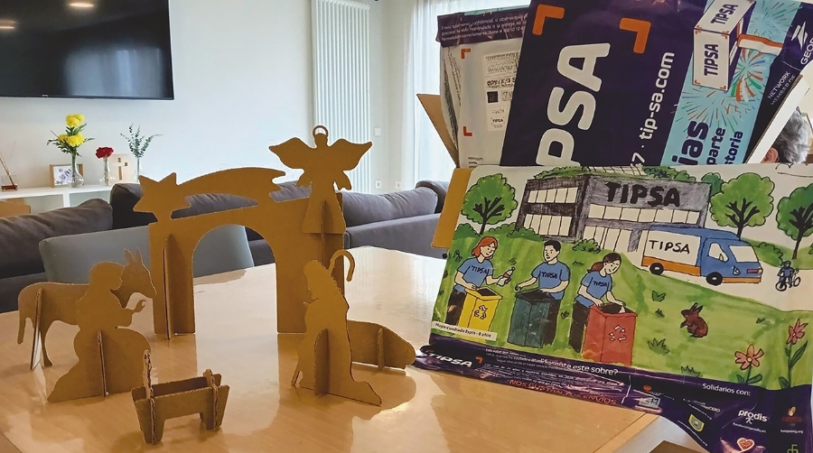 La campaña Sobres Solidarios TIPSA, es un proyecto consolidado