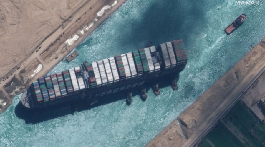 La propietaria del &ldquo;Ever Given&rdquo; y el Canal de Suez alcanzan un acuerdo para liberar el buque
