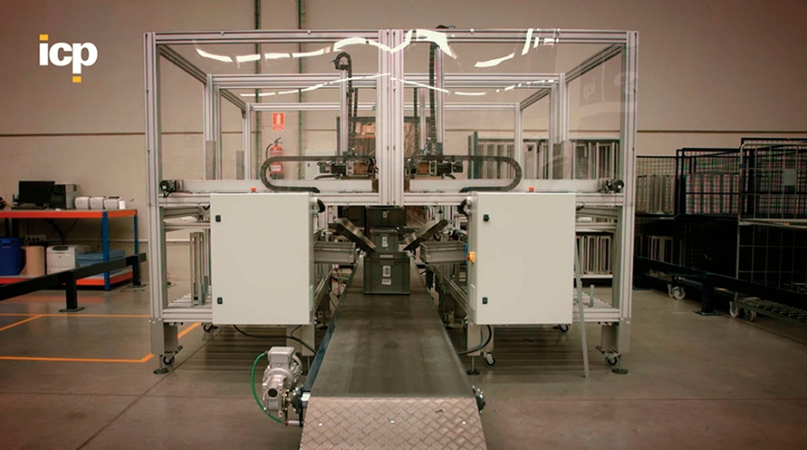 ICP Log&iacute;stica muestra las ventajas de su sistema de picking autom&aacute;tico