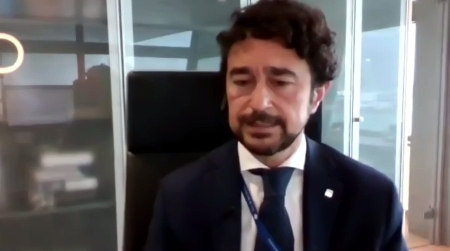 Calvet defiende el transporte multimodal como palanca y base de la sostenibilidad&nbsp;