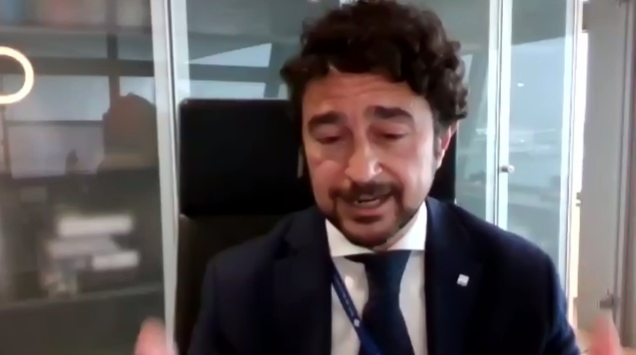 Calvet defiende el transporte multimodal como palanca y base de la sostenibilidad&nbsp;