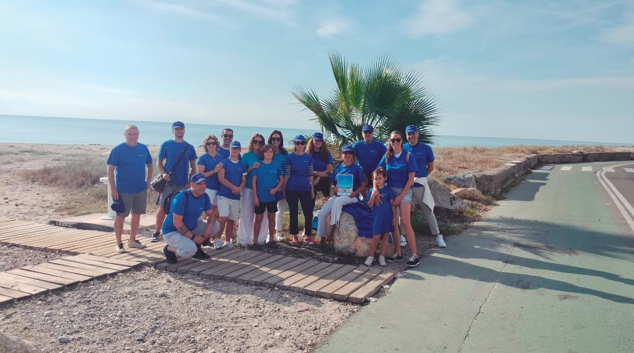 Campaña de recogida de residuos de 2025.