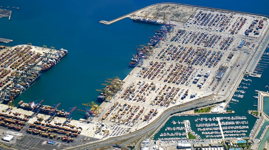 Valenciaport, pieza estrat&eacute;gica de Extremo Oriente en el sur de Europa