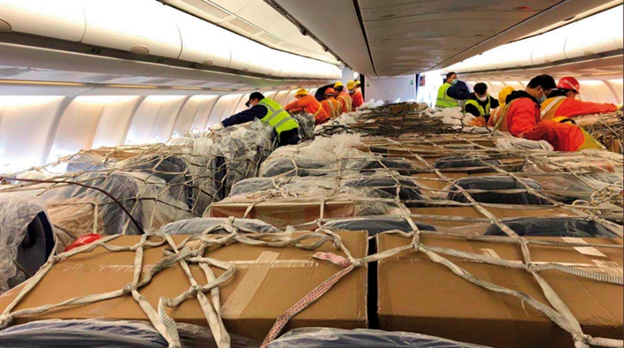 Radiograf&iacute;a a la import a&eacute;rea China-Espa&ntilde;a: log&iacute;stica y m&aacute;s log&iacute;stica frente a la volatilidad