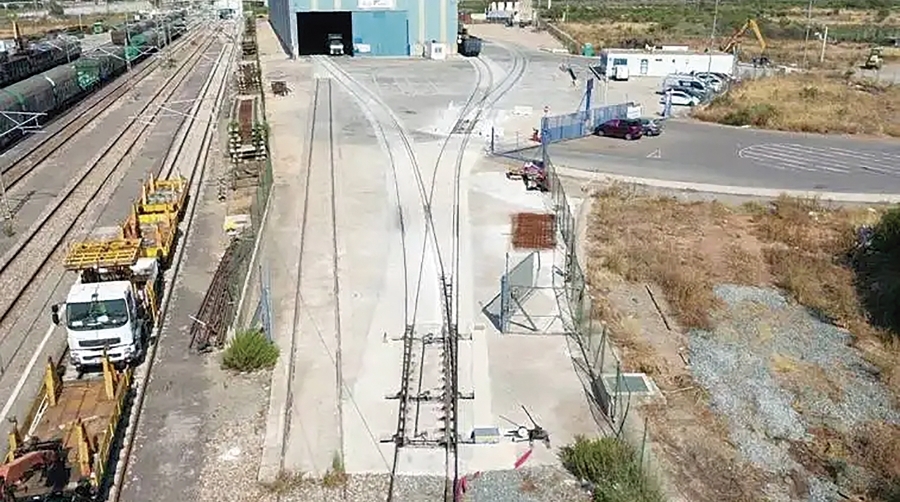 Railsider Mediterráneo ha culminado su proceso de adaptación al ancho internacional.