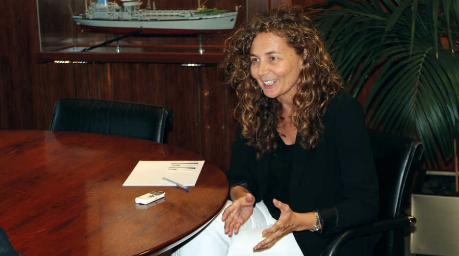 Ornella Chac&oacute;n renuncia a la presidencia de Puertos del Estado