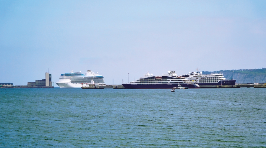 El Puerto de Bilbao cierra en mayo el mejor mes de cruceros con 18 escalas