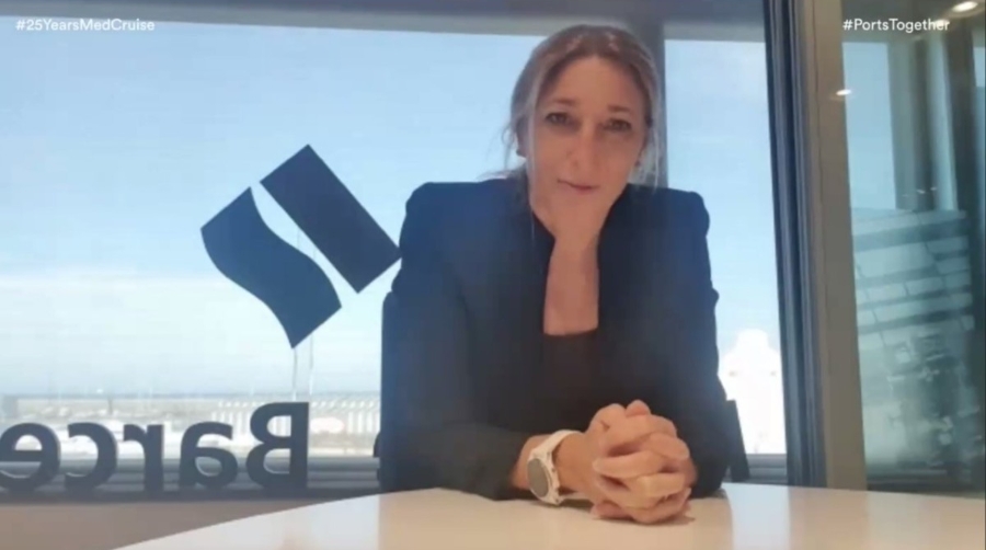 MedCruise premia a Carla Salvad&oacute; por su trayectoria profesional en el sector cruceros