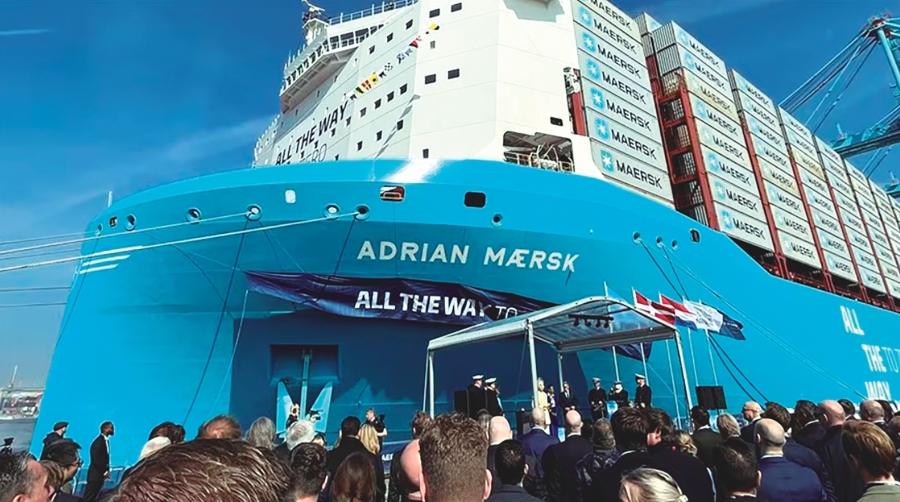 Como parte de la nueva red Este-Oeste de Maersk, contribuirá a ofrecer una fiabilidad de programación superior al 90%.