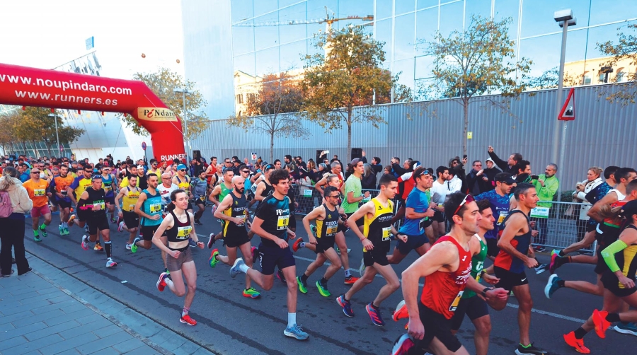 La pasada edición congregó a 2.700 corredores.