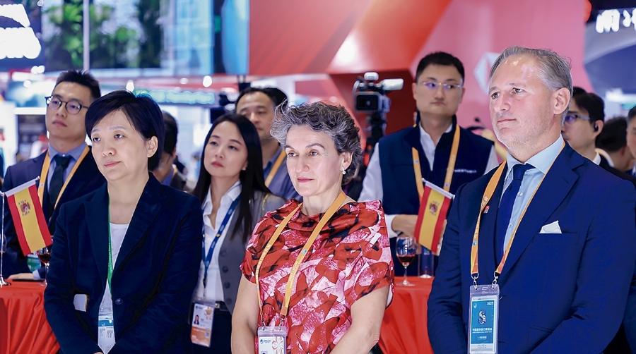 CSP Spain, Valenciaport y BilbaoPort impulsan la conectividad con China