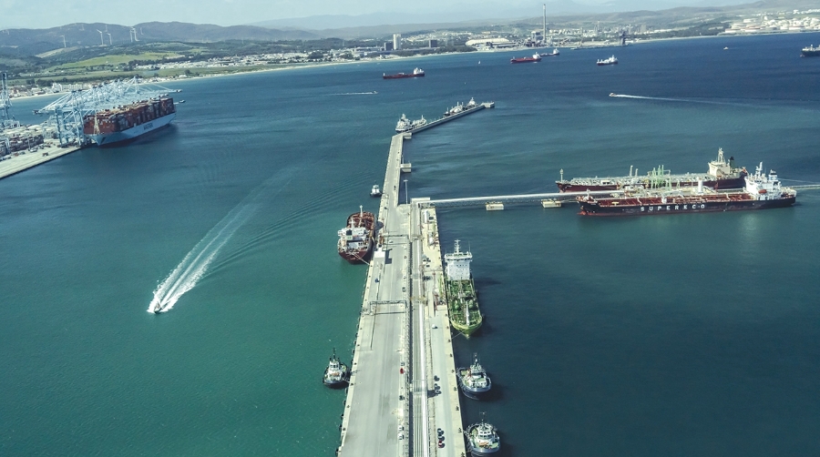 Algeciras presenta en Norshipping su oferta de servicios al buque