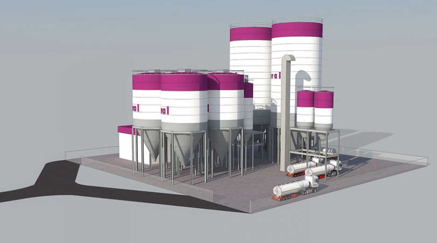 Carral invertir&aacute; 1,2 millones en unos silos de cemento en Punta Langosteira