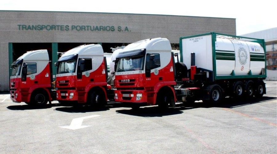 Transportes Portuarios ofrece un servicio log&iacute;stico completo tras 50 a&ntilde;os de actividad