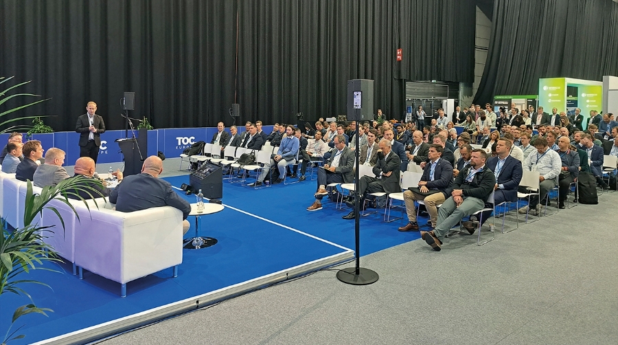 TOC Europe: innovación, sostenibilidad, visión estratégica y desarrollo de talento en un solo espacio