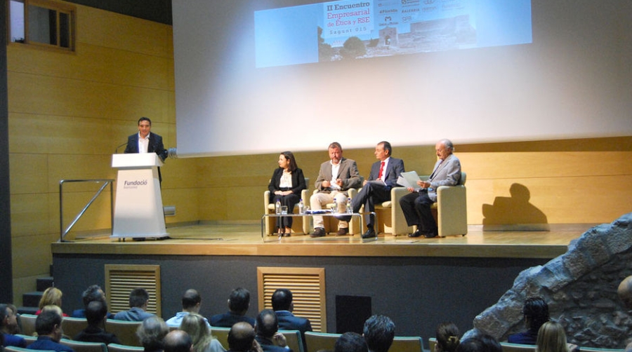 M&aacute;s de 150 personas participan en el II Encuentro Empresarial de &Eacute;tica y RSE de Sagunto