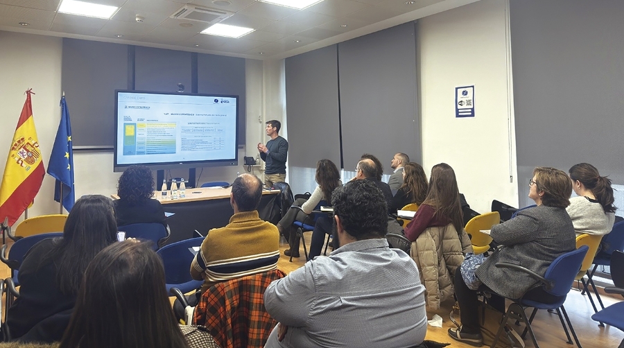 La primera sesión se centró en las oportunidades de financiación para proyectos innovadores.