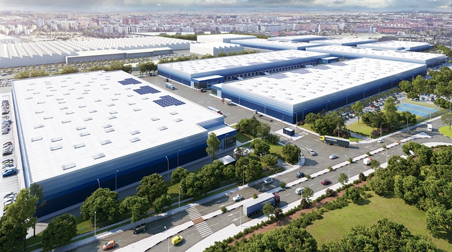 JLL comercializará más de 50.000 metros cuadrados de OAXIS Park Madrid Villaverde
