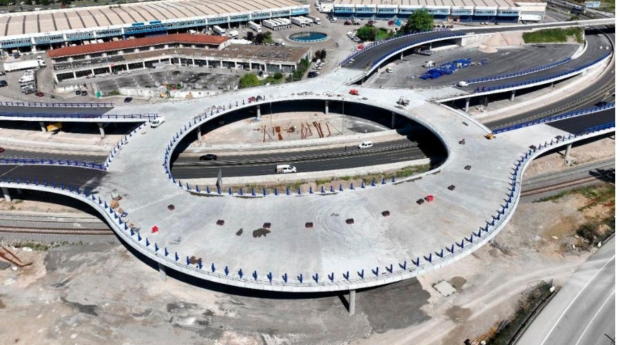 Las obras del nuevo acceso al Puerto de Santander encaran su recta final