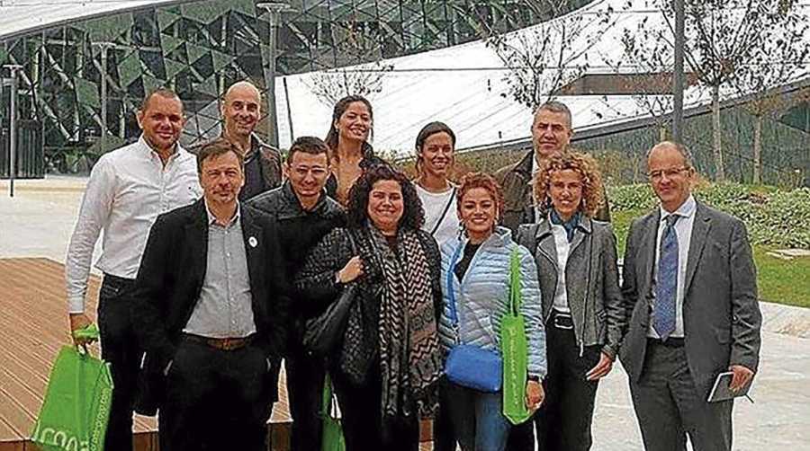 El Cl&uacute;ster MLC-ITS Euskadi recibe a una delegaci&oacute;n de Latinoam&eacute;rica