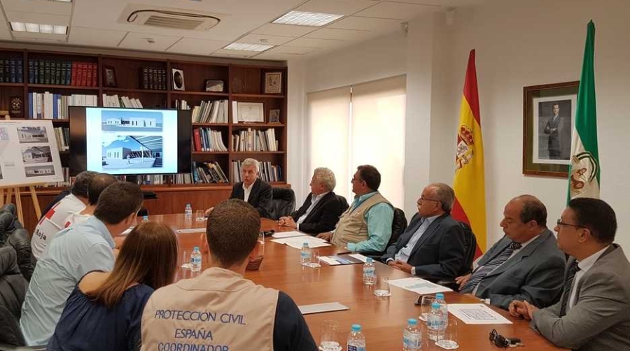La OPE de Algeciras aunar&aacute; en un edicio los servicios sanitarios y asistenciales