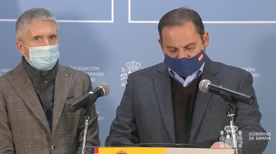 Transportes analizar&aacute; ma&ntilde;ana al mediod&iacute;a cu&aacute;ndo se retoma la actividad en Barajas