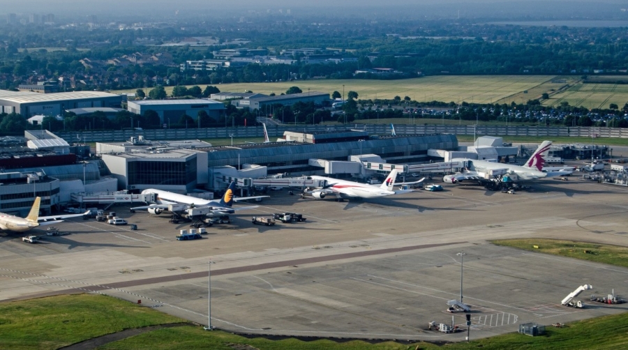 Aeropuerto de Heathrow.