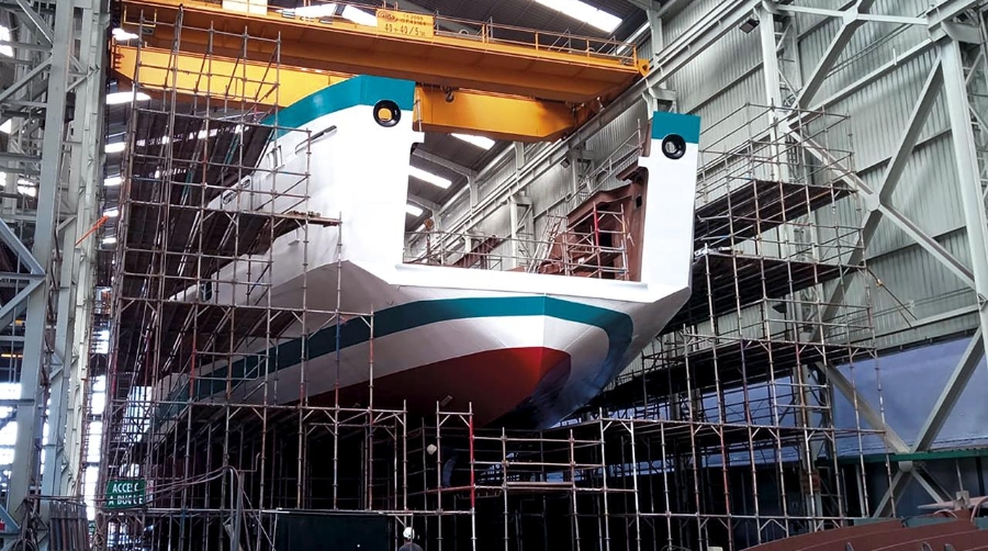 Baleària da un nuevo paso hacia las cero emisiones con su primer ferry eléctrico