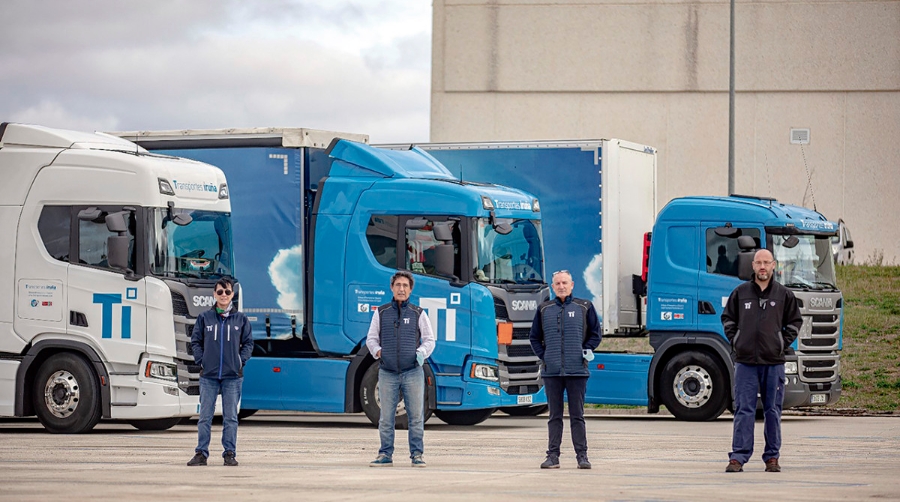 Transportes Iru&ntilde;a avanza en su mejora continua integral con el apoyo de Scania