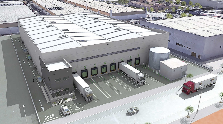 TPF comercializar&aacute; una nueva nave log&iacute;stica de 5.700 m2 en Riba-roja con certificado Verde