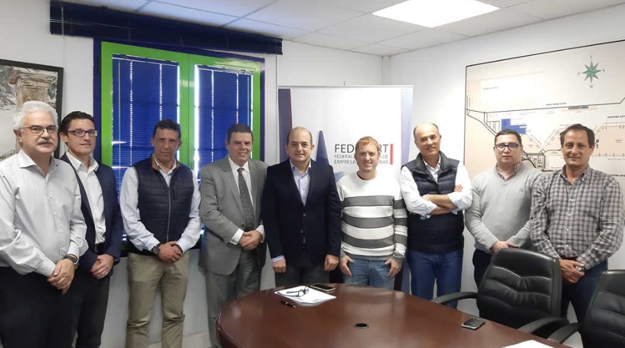 Las empresas de bunkering de Las Palmas crean una comisi&oacute;n dentro de Fedeport