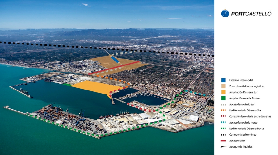 PortCastell&oacute; asegurar&aacute; el futuro de la D&aacute;rsena Sur a trav&eacute;s del proyecto Octopus