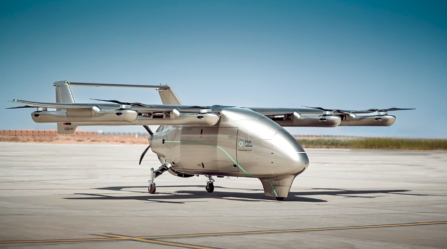 El acuerdo se produce tras el éxito de la primera prueba de vuelo del Hili de LODD (en la imagen).