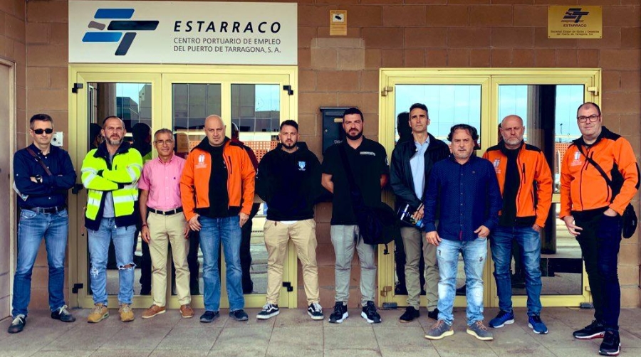 Coordinadora refuerza su presencia en el Port de Tarragona