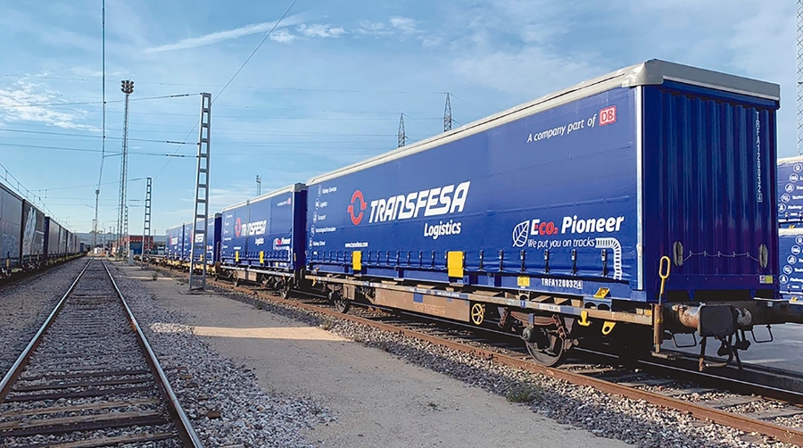 El ecoincentivo ferroviario respalda el compromiso ambiental y socioeconómico de Transfesa Logistics.