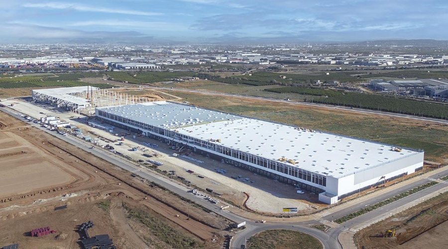 Newdock pondrá en marcha este nuevo espacio logístico a finales de este año.