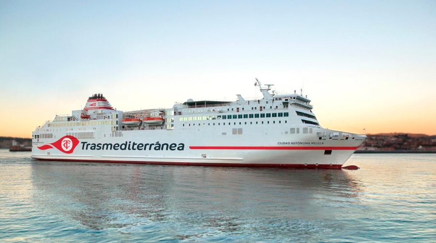 Trasmediterránea busca la “fórmula adecuada” para adaptar su operativa a la línea Málaga-Melilla
