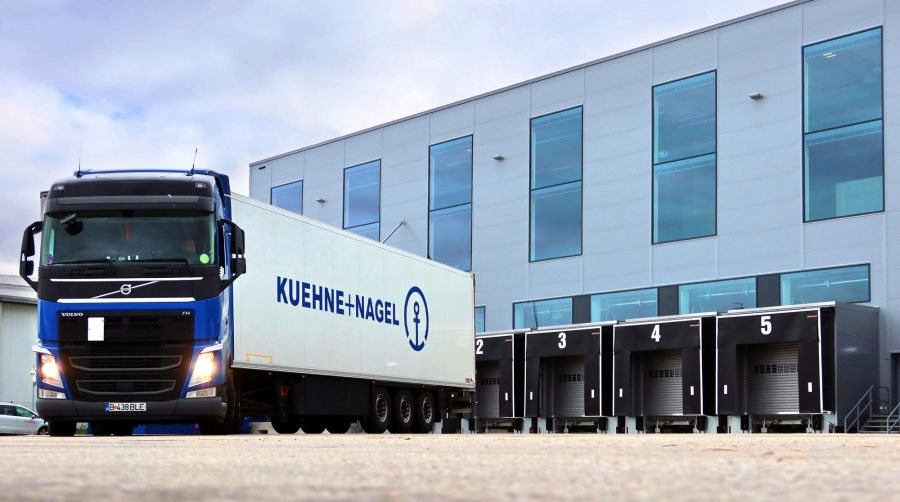 Kuehne &amp; Nagel se traslada a Zaragoza PLAZA