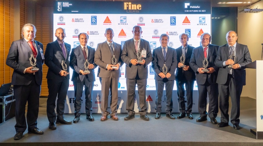 Los V Premios FINE reconocen el trabajo del Puerto de Algeciras